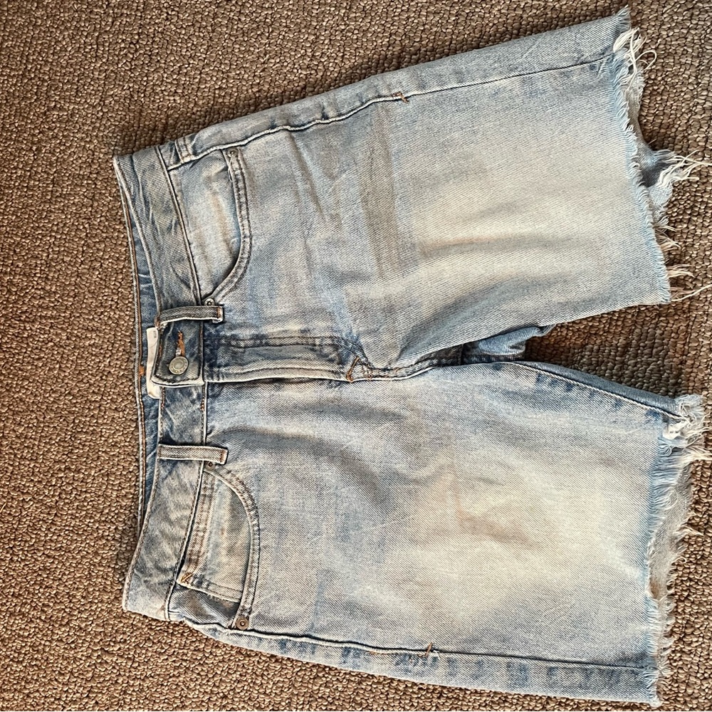 Topman Slim Jean Shorts